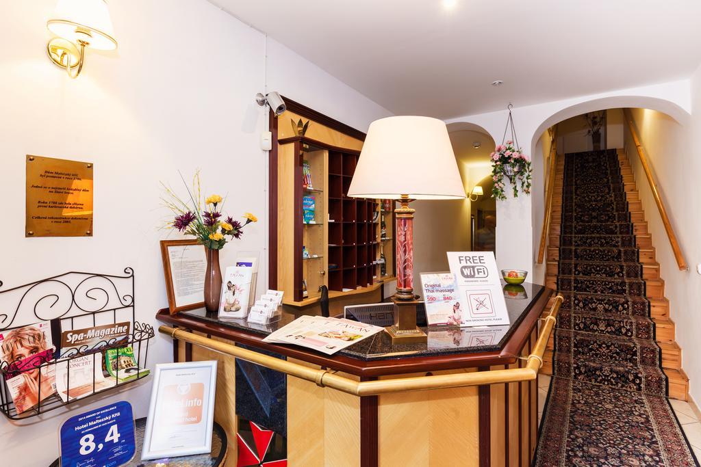 Hotel Maltezsky Kriz การ์โลวีวารี ภายนอก รูปภาพ