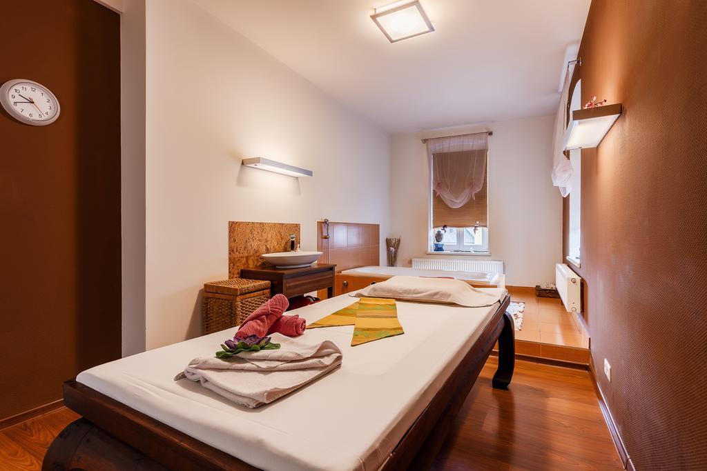 Hotel Maltezsky Kriz การ์โลวีวารี ภายนอก รูปภาพ