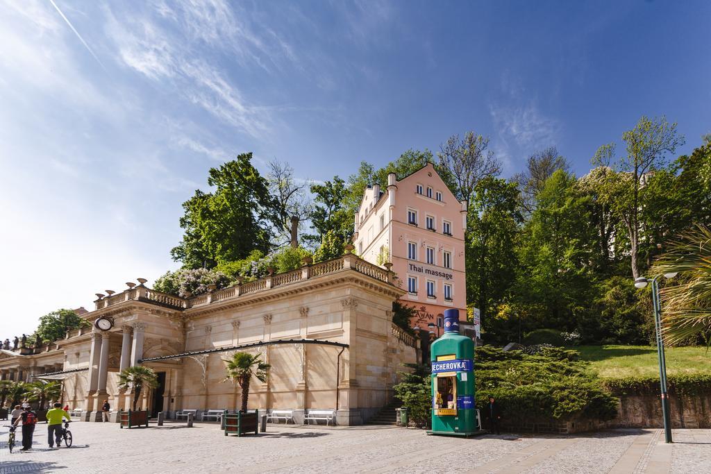 Hotel Maltezsky Kriz การ์โลวีวารี ภายนอก รูปภาพ