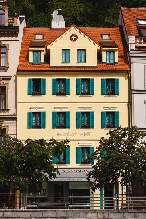 Hotel Maltezsky Kriz การ์โลวีวารี ภายนอก รูปภาพ