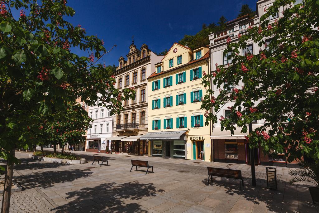 Hotel Maltezsky Kriz การ์โลวีวารี ภายนอก รูปภาพ